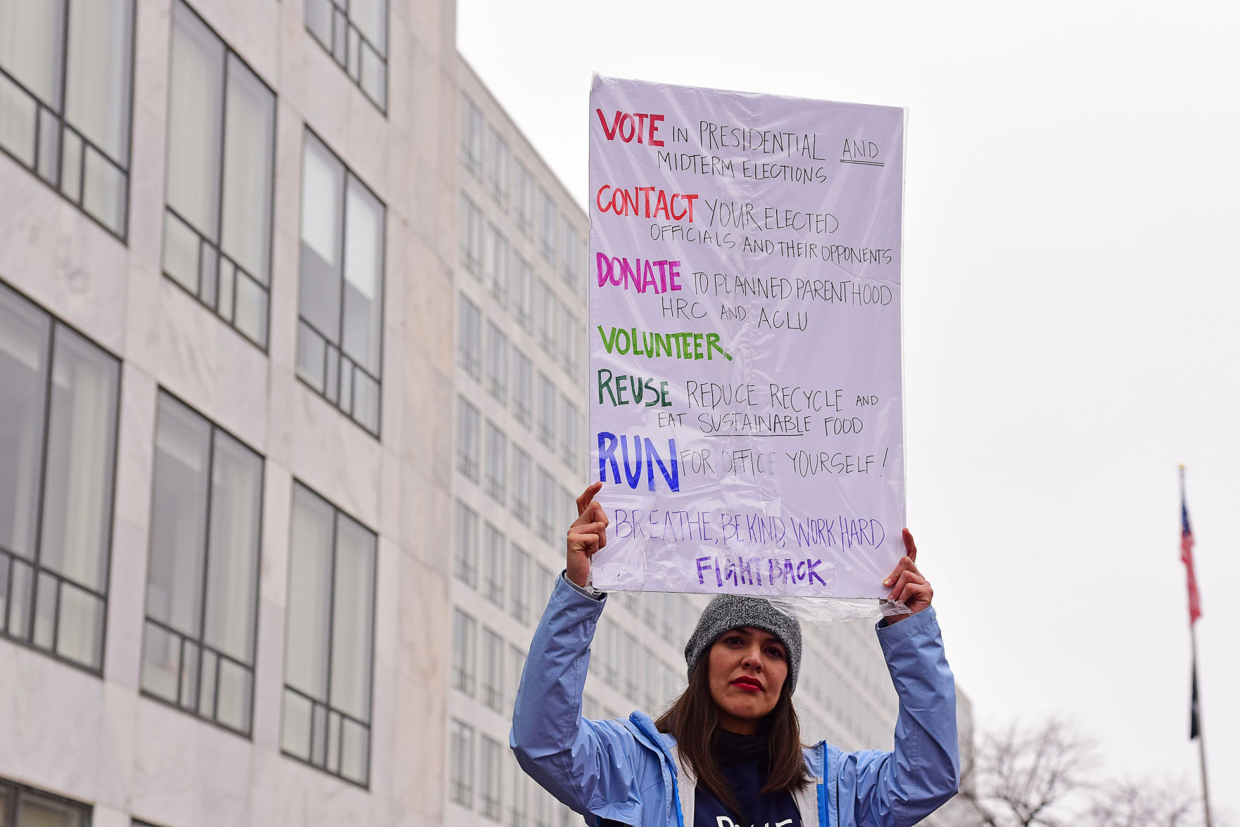 Women's March in Washington, DC